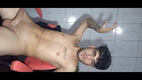 flakaelvlogs - update #7 - projeto_03-22_full hd 1080p - mar 23, 2023 cenario caseiro, cadeira gamer e o novinho flakael