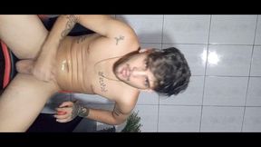 flakaelvlogs - update #7 - projeto_03-22_full hd 1080p - mar 23, 2023 cenario caseiro, cadeira gamer e o novinho flakael