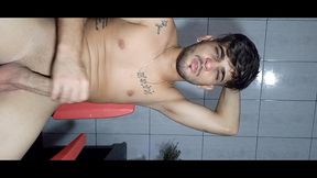 flakaelvlogs - update #7 - projeto_03-22_full hd 1080p - mar 23, 2023 cenario caseiro, cadeira gamer e o novinho flakael