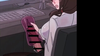 Cute Futa Office Girl Hot Toy Jerking And Cumshot - Cartoon Futanari Animation 4k 60fps2