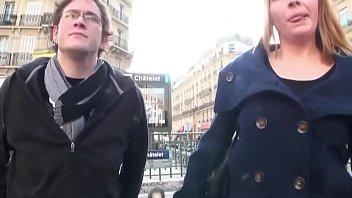A young couple offered street anal&#x1F44C; action in three