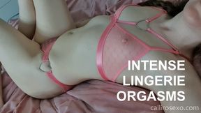 Intense Lingerie Orgasms HD MP4