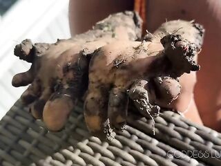 Slimy Feet JOI