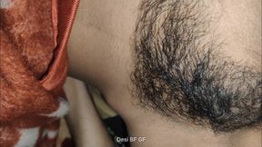 Desi college gf fucking hairy pussy big hole lovely Creamy pussy