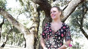 Lara Cruz's outdoor sex trysts: she meets random dudes for raw banging sessions