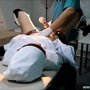 crazy nurse orgasm