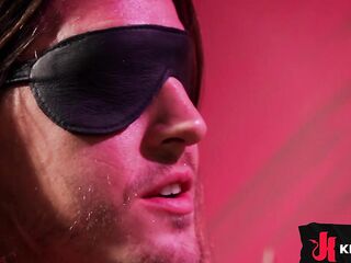 Lorelei Lee finds herself in the lair of the Ebony Queen, Maitresse Madeline. Kip Johnson is whipped