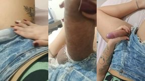 gozando falando putaria