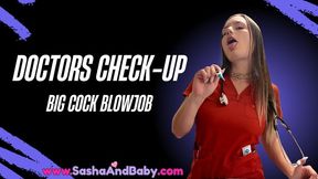 Doctors Check up Big Cock Medical Exam - Medical Office - Clinic - POV Doctor - Surprise - Huge Cock