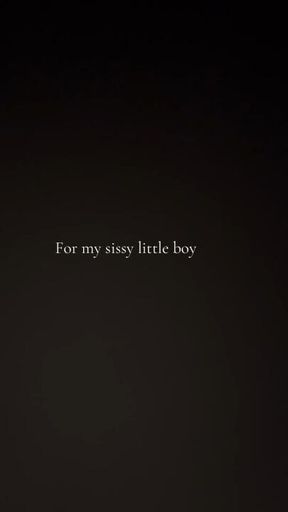 Sissy/humiliation /Findom