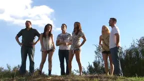 Passionate Reality Orgy Unfolds from Wild Group Sex at Thrilling House Party