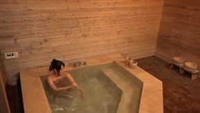 Curvy Asian Lesbians Pleasure Themselves Lustfully in Steamy Bath Encounter