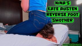 Nina's Kate Austen Reverse Foot Smother!