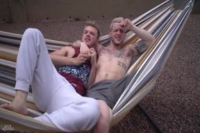 insatiable Blondie pulverized