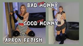 Good and Bad Step-Mommy's Deep Throat Your Cock - Apron Fetish