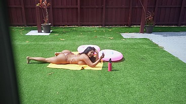 Big Ass Latina Loves Cock