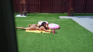Big Ass Latina Loves Cock