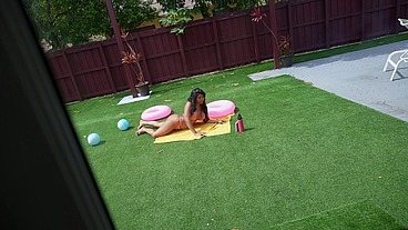 Big Ass Latina Loves Cock