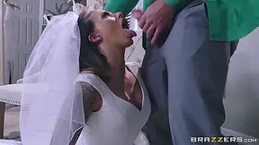 Juelz Ventura And Johnny Castle In Horny Bride Needed To Suck Dick