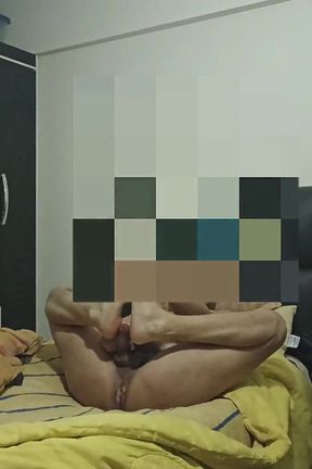 Bolivian Alpha Male in His Bed Waiting for His Female