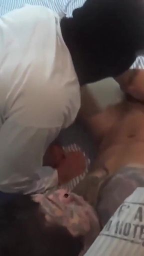Submissive Idiot Getting Slapped to Be Smart