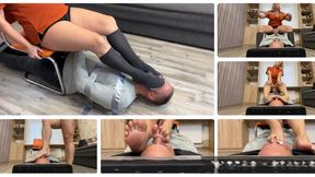 Don't you dare touch my things without asking (Mummified Man, Box on Face) WMV