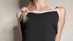 Social Media Creator @secretshelly1 @Teasing & #Shaved Pussy #Stockings #Blonde #Petite porno sexy nsfw | Tik.Porn
