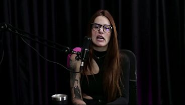 BELLA RUIVA NO PAPO COM TIFANY (SWING CAST) - COMPLETO (WATCH ON: SHEER/RED)