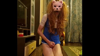 Sissy Monika trzepie kutaska