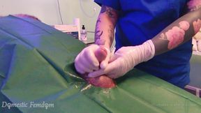 Medical Handjob