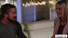 Blonde Ts Bareback Fucks - Wesley Woods And Kayleigh Coxx
