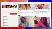 Elena Lux Tease en Lingerie Rose & Sexe Chatte Intense Creampie