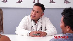 sexmex - broken nose from facesitting . sandra paola