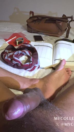 Exams Study Turn Hairy Cock Cumshoot