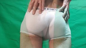 Boys' Vs Girls' Undies Try on