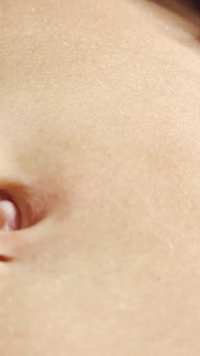 POV Tommy Explores Mars’s Belly Button with Every Tool He Can Find Mars Solo & Tommy Toetickler