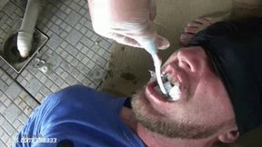 Sewer Flavored Toothpaste (Extreme Humiliation) By Mistress Beh # 1080HD