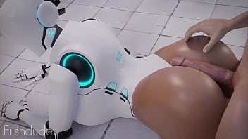 Haydee ass job big dick