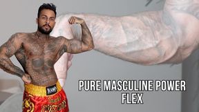 Pure masculine power flex (custom clip) - Lalo Cortez