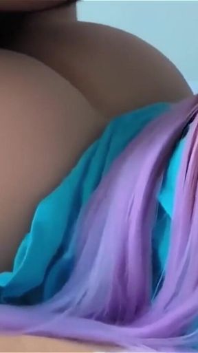 710 First Time with My Young, Curvy Stepdaughter Watching Hentai in Her Bed