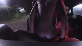Riding A Hard Black Dick