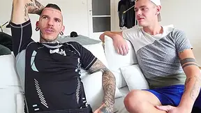 Teen 18+ Gets Fingered And Blows His Load