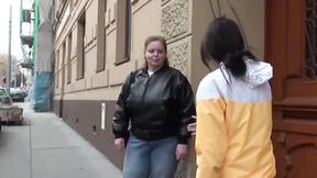 ”Teen & gilf share one prick”