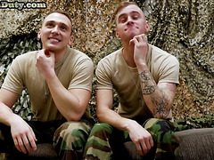 Military jocks and studs fucked in bottom compilation