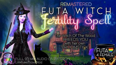 The Witch takes you for Halloween breeding pleasure an audio roleplay for two