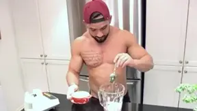 Maskurbate - Chef finds irresistible plowing hard