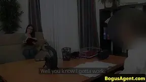 glasses interview european doggystyled by dwarf agent