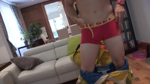 maskurbate: Dive into Pleasure with Ricky's Big Hose