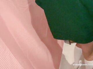 My stepsister looks for her school petticoat in her underclothing... AND WE END UP HAVING SEX!