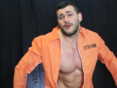 huge prison cock aggressive cellmate